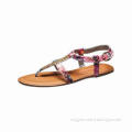 Girls' Sandals, Beautiful PU and TPR Outsole, Feminine Delicate Design Goes Well with Dress/Jeans